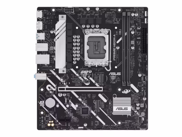 ASUS Prime H810M-A-CSM pagrindinė plokštė, LGA1851, DDR5