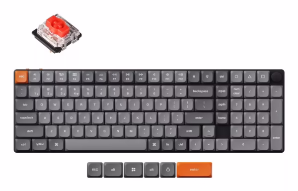 Keychron K17M-B1