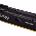Kingston 16GB 3200MHz DDR4 CL16 DIMM Kit of 2 FURY Beast Black operatyvioji atmintis
