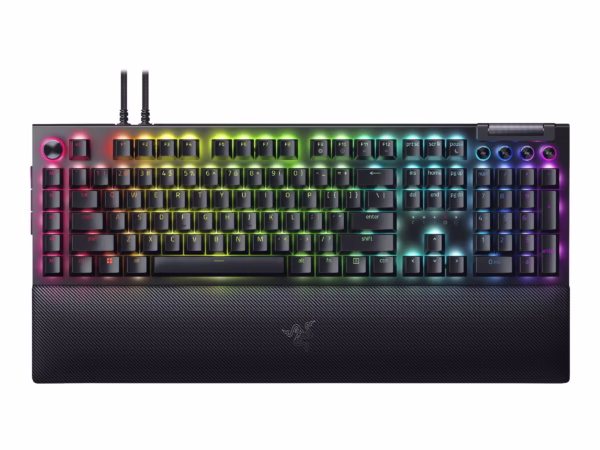 RAZER BlackWidow V4 Pro Keyboard Green Switch – US Layout