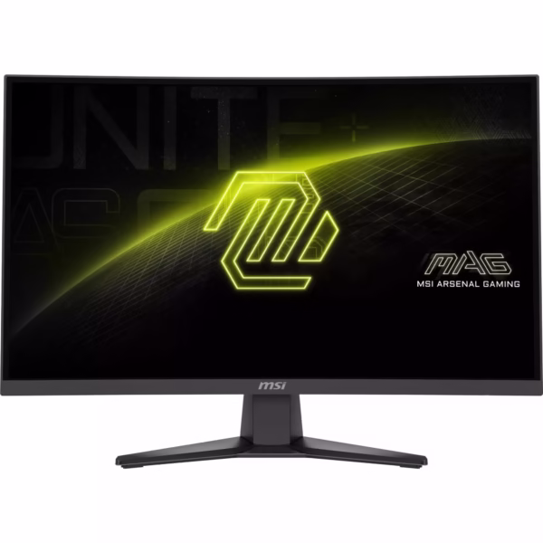 MSI MAG 275CQF E18 27″ Curved Gaming Monitor, VA Panel, 2560×1440, 16:9, 180Hz, 0.5 ms, Matte, Black