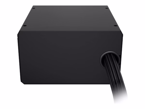 Gembird 650W 12 cm fan color box maitinimo blokas, Bronze