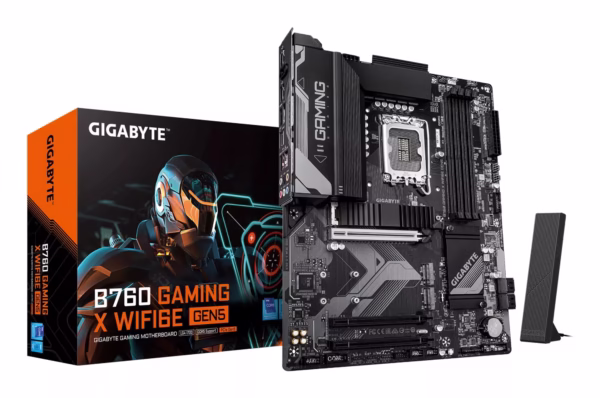 GIGABYTE B760 G X WF6E GEN5
