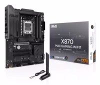 ASUS X870 MAX GAMING WIFI7 AM5 MB 4xDDR5 pagrindinė plokštė