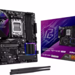 Mainboard|ASROCK|AMD B850|SAM5|Micro-ATX|Memory DDR5|Memory slots 4|1xHDMI|1xDisplayPort|1xAudio-In|1xAudio-Out|1xMicrophone|4xUSB 2.0|3xUSB 3.2|1xUSB-C|1xRJ45|B850MRIPTIDEWIFI