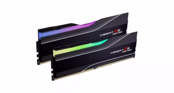 G.Skill Trident Z5 Neo RGB 64 Kit (32GBx2) GB DDR5 operatyvioji atmintis, 64GB, 6000MHz