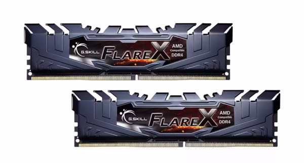 G.Skill 32GB 3200MHz CL16 DDR4 F4-3200C16D-32GFX operatyvioji atmintis