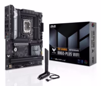 ASUS TUF GAMING B860-PLUS WIFI LGA1851 DDR5 ATX MB DDR5 1x pagrindinė plokštė