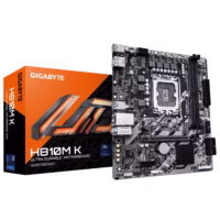 Gigabyte H810M K pagrindinė plokštė, LGA1851, DDR5 thumbnail 2