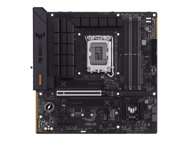 ASUS TUF Gaming B760M-Plus WIFI II pagrindinė plokštė, LGA1700, DDR5