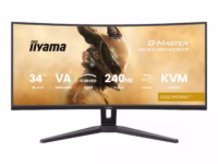IIYAMA GCB3486WQSCP-B1 34inch VA 3440×1440 500cd/m2 0.4ms 2xHDMI 2xDP USB thumbnail 15