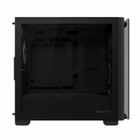 ASUS A23 Plus kompiuterio korpusas, Midi Tower, juodas thumbnail 2