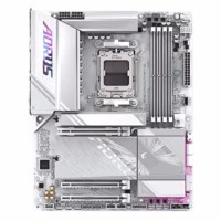 Gigabyte X870E AORUS ELITE WIFI7 ICE pagrindinė plokštė, AM5, DDR5 thumbnail 2