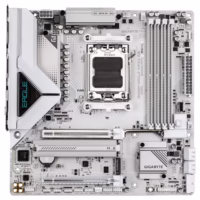 Gigabyte B850M EAGLE WF6E ICE pagrindinė plokštė, AM5, DDR5 thumbnail 2