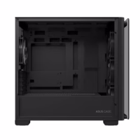 ASUS A23 Plus kompiuterio korpusas, Midi Tower, juodas thumbnail 3