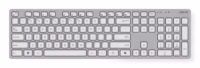 ASUS W5000 Wireless Optical Keyboard and Mouse Set (90XB0430-BKM3D0), White thumbnail 3