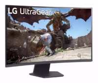 LCD Monitor LG monitorius, 32″, 2560×1440, 180Hz thumbnail 3
