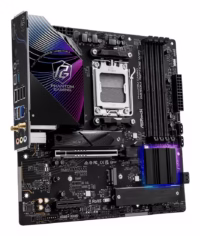 Mainboard|ASROCK|AMD B850|SAM5|Micro-ATX|Memory DDR5|Memory slots 4|1xHDMI|1xDisplayPort|1xAudio-In|1xAudio-Out|1xMicrophone|4xUSB 2.0|3xUSB 3.2|1xUSB-C|1xRJ45|B850MRIPTIDEWIFI thumbnail 4