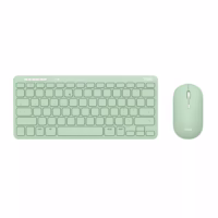 Belaidė klaviatūra ir pelė Trust Lyra, žalia thumbnail 4