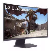 LG 27GS60QC-B monitorius, 27″, QHD, IPS, 180Hz thumbnail 4
