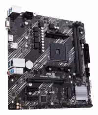 ASUS PRIME A520M-K AMD Socket AM4 for 3rd Gen AMD Ryzen mATX pagrindinė plokštė, DDR4 thumbnail 4