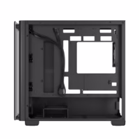 ASUS A23 Plus kompiuterio korpusas, Midi Tower, juodas thumbnail 4