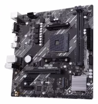 ASUS PRIME A520M-K AMD Socket AM4 for 3rd Gen AMD Ryzen mATX pagrindinė plokštė, DDR4 thumbnail 5
