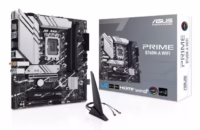 ASUS PRIME B760M-A WIFI LGA 1700 4xDDR5 microATX 4xSATA MB 2x pagrindinė plokštė, LGA1700 thumbnail 5