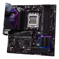 Mainboard|ASROCK|AMD B850|SAM5|Micro-ATX|Memory DDR5|Memory slots 4|1xHDMI|1xDisplayPort|1xAudio-In|1xAudio-Out|1xMicrophone|4xUSB 2.0|3xUSB 3.2|1xUSB-C|1xRJ45|B850MRIPTIDEWIFI thumbnail 5