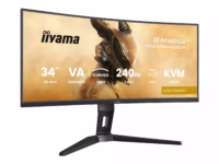 IIYAMA GCB3486WQSCP-B1 34inch VA 3440×1440 500cd/m2 0.4ms 2xHDMI 2xDP USB thumbnail 5