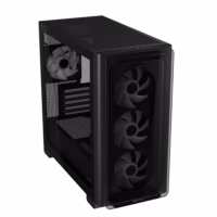 ASUS A23 Plus kompiuterio korpusas, Midi Tower, juodas thumbnail 8