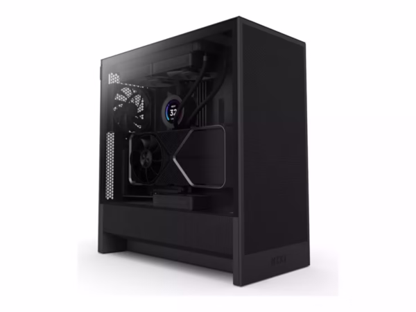 NZXT Play Better with Windows 11 on Gaming PCs kompiuterio korpusas, Midi Tower, juodas