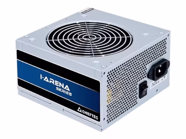 Chieftec 450W 12CM ATX12V V2.3 maitinimo blokas, Silver