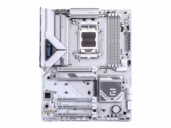 Gigabyte B850 Eagle WIFI7 ICE pagrindinė plokštė, AM5, DDR5