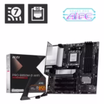 MSI PRO B850M-P WIFI AM5 mATX MB pagrindinė plokštė, DDR5