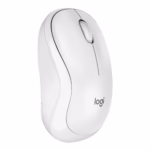LOGITECH M240 Silent Mouse right and left-handed optical 3 buttons wireless Bluetooth off-white