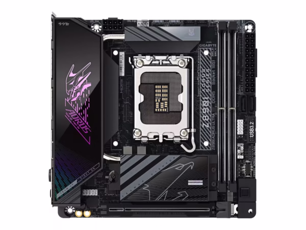Gigabyte Z890I Aorus Ultra pagrindinė plokštė, LGA1851, DDR5