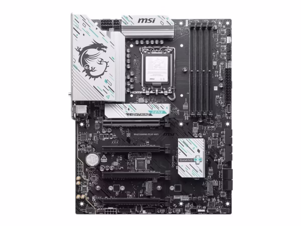 MSI B860 Gaming Plus WIFI pagrindinė plokštė, LGA1851, DDR5