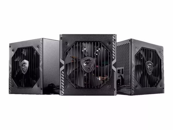 MSI 550W MAG A550BN maitinimo blokas, Bronze