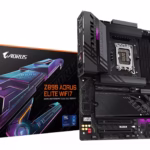 Gigabyte Z890 A Elite WIFI7 pagrindinė plokštė, LGA1851, DDR5
