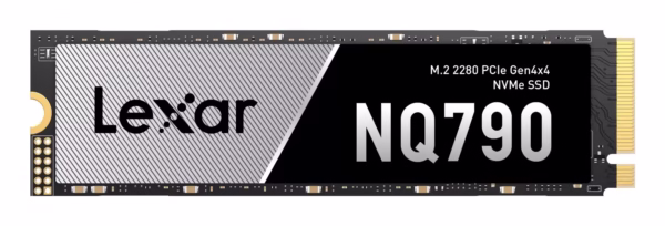 SSD|LEXAR|NQ790|1TB|Heatsink M.2|PCIe Gen4|NVMe|Write speed 6000 MBytes/sec|Read speed 7000 MBytes/sec|TBW 600 TB|MTBF 150000 hours|LNQ790X001T-RNNNG