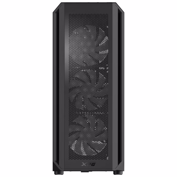 ADATA Valor AIR Plus kompiuterio korpusas, Midi Tower, juodas