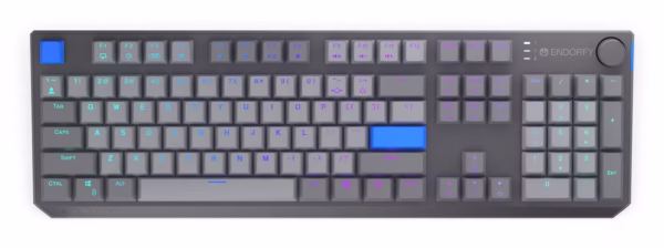 Belaidė klaviatūra Endorfy Thock V2