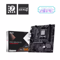 MSI PRO B840M-B pagrindinė plokštė, AM5, DDR5