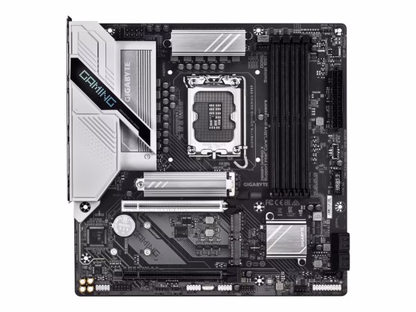 Gigabyte Z890M GAMING X pagrindinė plokštė, LGA1851, DDR5
