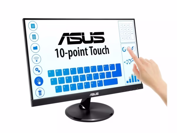 ASUS VT229H monitorius, 21.5″, FHD, IPS, 60Hz