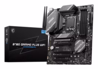 MSI B760 GAMING PLUS WIFI LGA 1700 1xDP 1x pagrindinė plokštė, LGA1700, DDR5