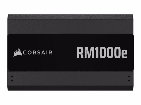 Corsair 1000W RMe Series RM1000e PCIe 5.1 Cybenetics Certified maitinimo blokas, Gold