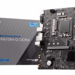 Mainboard|MSI|Intel H610|LGA1700|MicroATX|Memory DDR4|Memory slots 2|1xPCI-Express 3.0 1x|1xPCI-Express 4.0 16x|1xM.2|1x15pin D-sub|1xHDMI|1xDisplayPort|2xAudio-In|1xAudio-Out|4xUSB 2.0|2xUSB 3.2|1xPS/2|1xRJ45|PROH610M-GDDR4