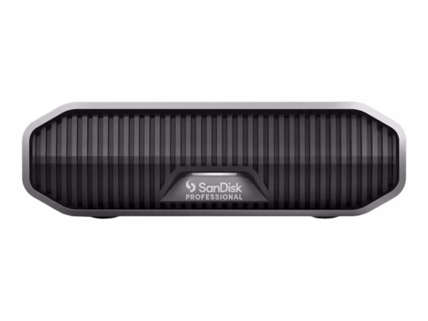 SANDISK Professional G-DRIVE 22TB 3.5inch USB-C 5Gbps USB 3.1 Enterprise-Class Desktop Hard Drive – Space Grey